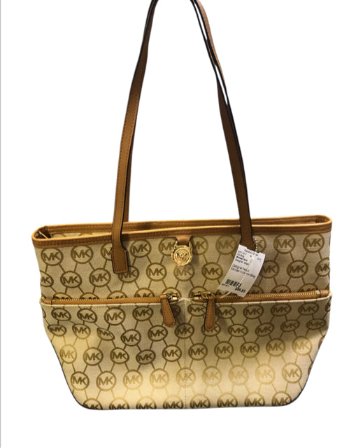 Designer beige Michael Kors Handbag