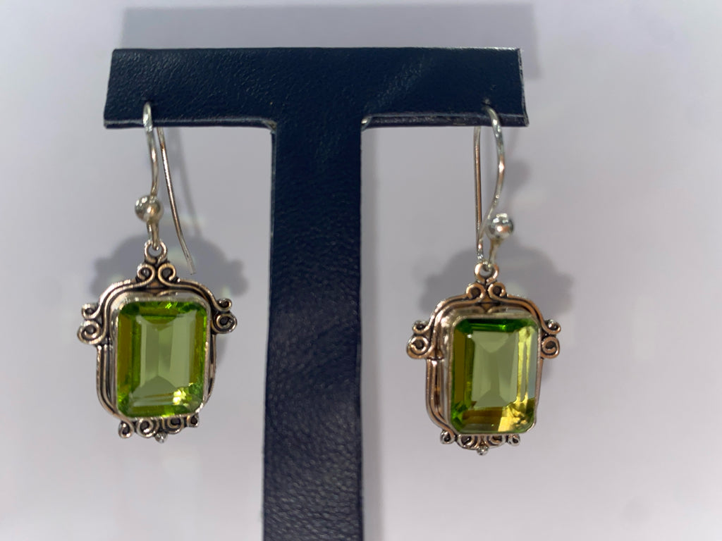 Sterling Silver Dangle Earrings