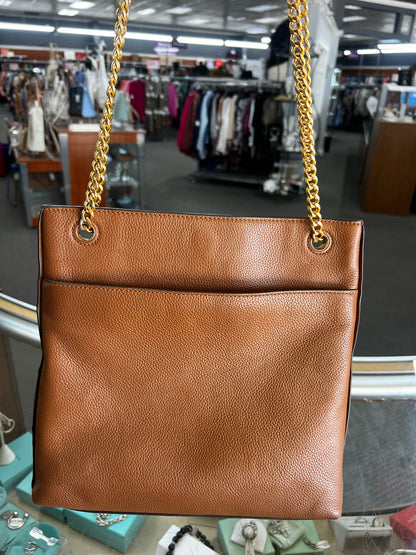 Designer Tory Burch Brown Handbag