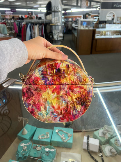 Designer Brahmin Multi Color Handbag