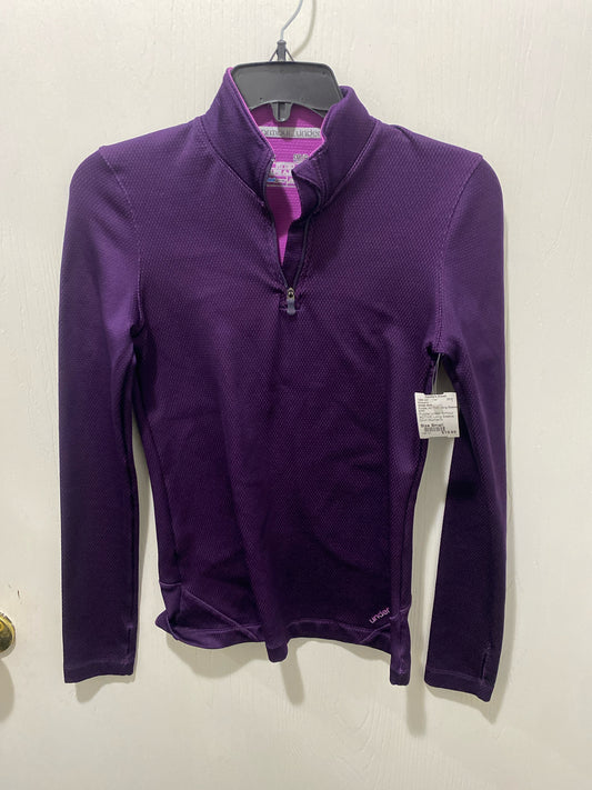Purple Under Armour ACTIVE Long Sleeve Shirt Women's