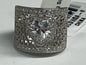 Sterling Silver Bella Luce White CZ Ring Size 8 New JTV