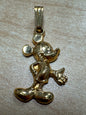 Van Dell Gold Filled Mickey Mouse Pendant
