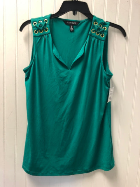 Green Ellen Tracy Sleeveless Women's