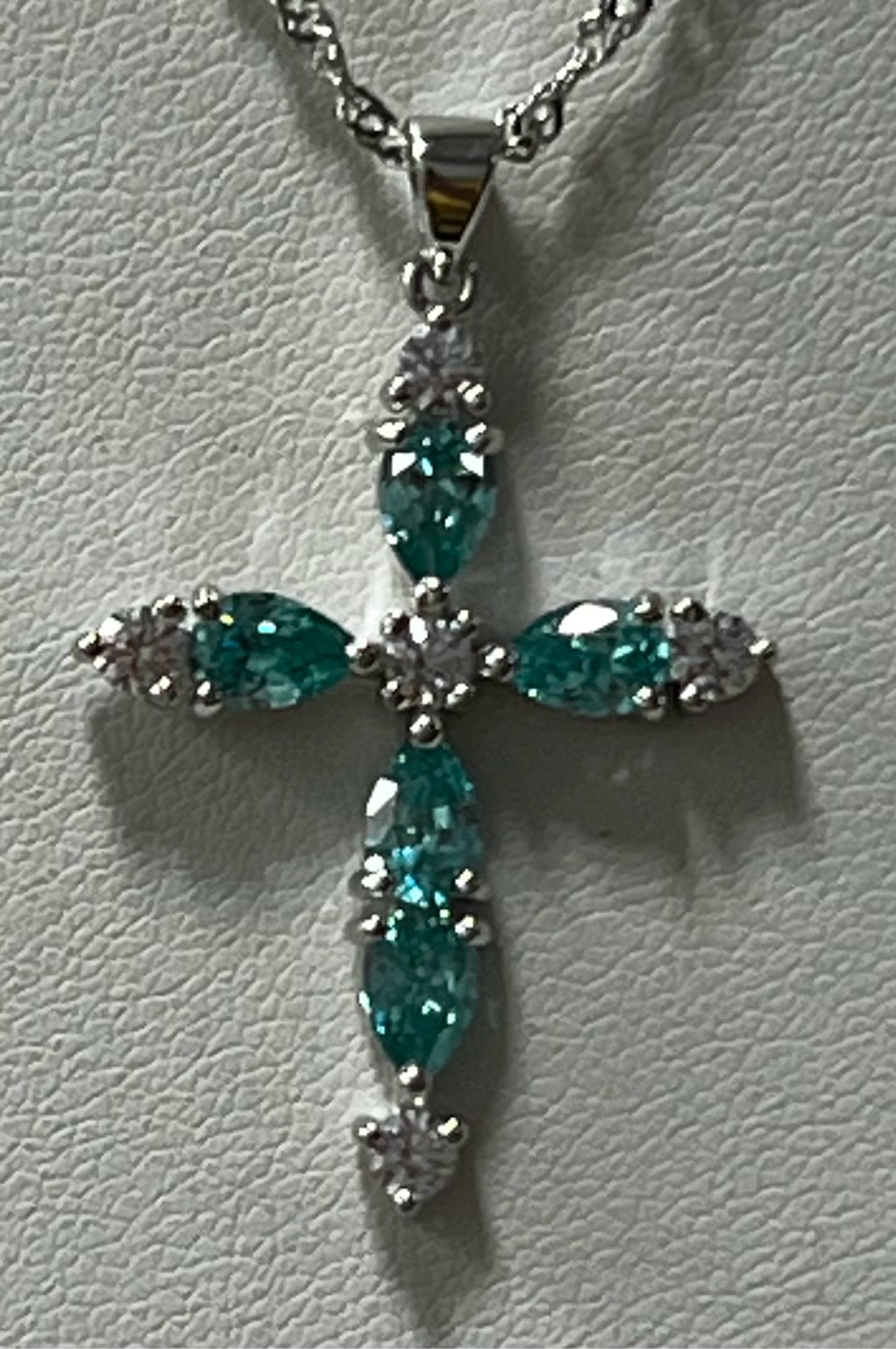 Sterling Silver Gemstone Necklace & Pendant New JTV