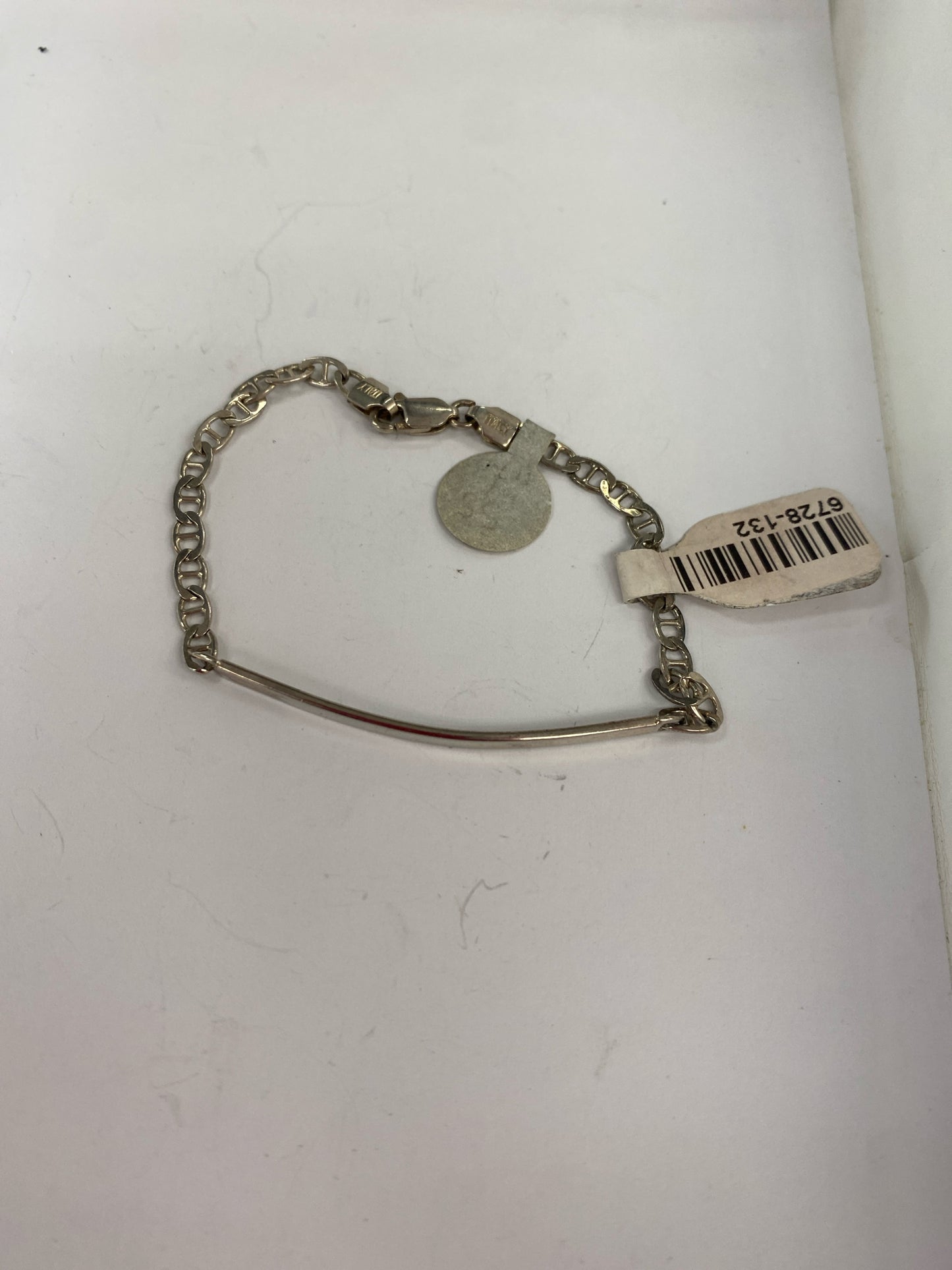 Sterling Silver ID Bracelet