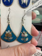 Vintage Alpaca Earrings