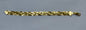 Gold Over Sterling Silver Bracelet 7"