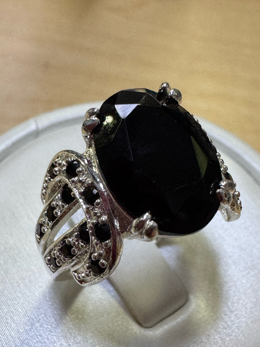 Sterling Silver Ring Size 6.5