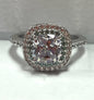 Sterling Silver CZ Ring JTV Size 9 New
