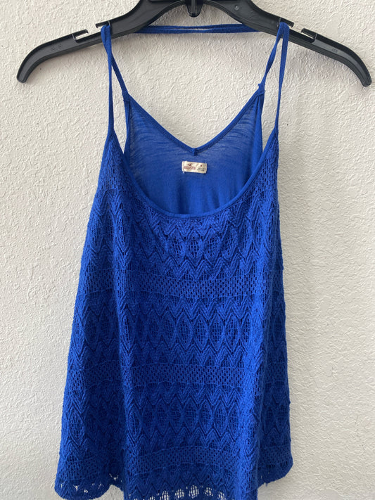 Blue Hollister Sleeveless Women's
