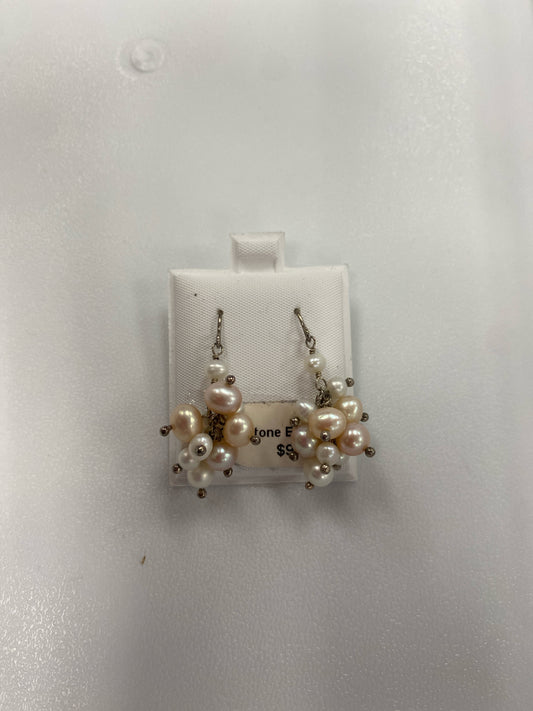 Sterling Gemstone Earring