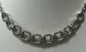 Sterling Silver CZ Necklace JTV New