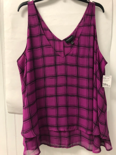 Purple Lane Bryant Tank Women's