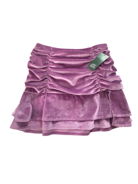 Purple Wild Fable Skirt NEW Women's