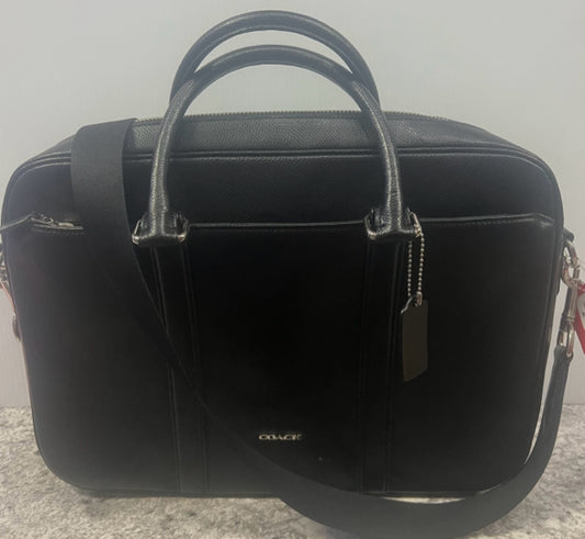 Designer Black Coach Handbag