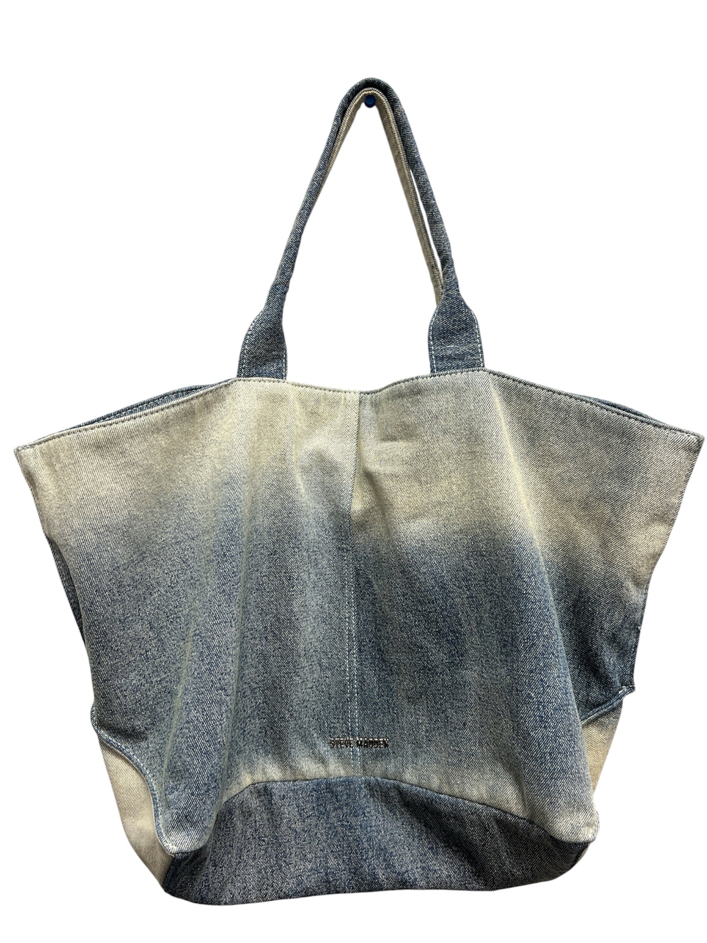 Fashion NEW Steve Madden Denim Handbag