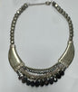 RETIRED Silpada Grandeur Necklace Sterling Statement Pyrite Hematite Quartz 925