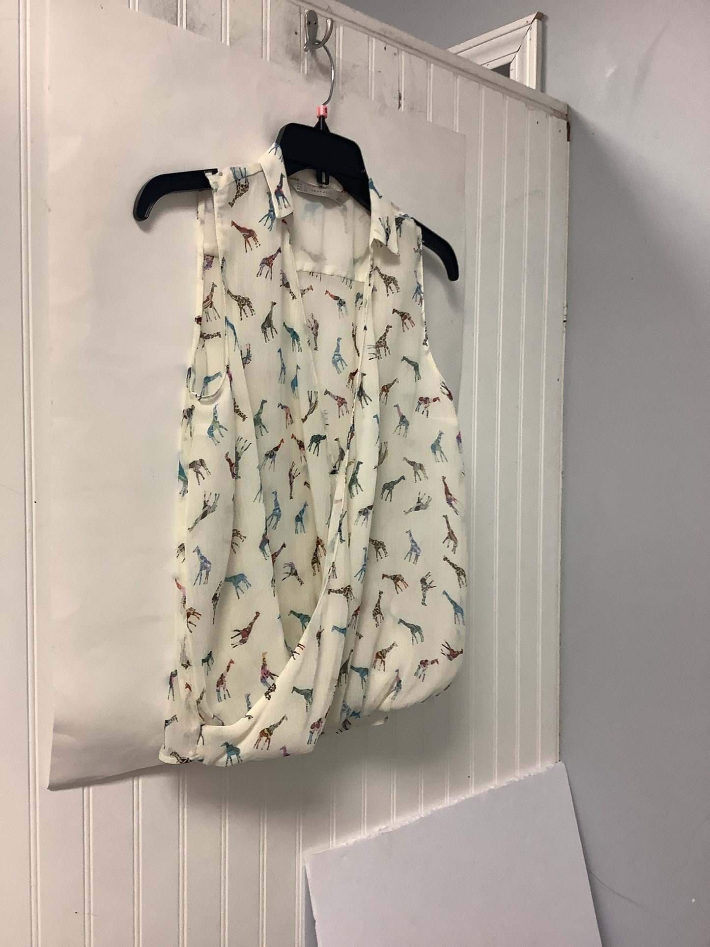 White Zara BOUTIQUE Sleeveless Women's