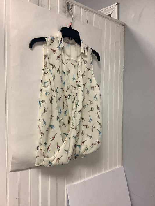White Zara BOUTIQUE Sleeveless Women's