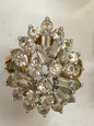 Gold Electroplate Ring Size 9