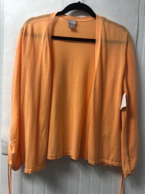 Orange Chico's Cardigan Women's