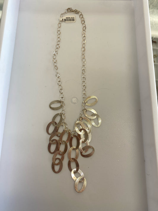 Milor Sterling Silver Adj Chain 18"