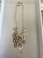 Milor Sterling Silver Adj Chain 18"