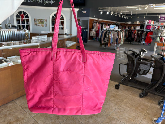 Designer Prada Pink Handbag