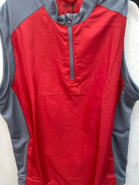 Red Adidas ACTIVE NEW Vest Men's