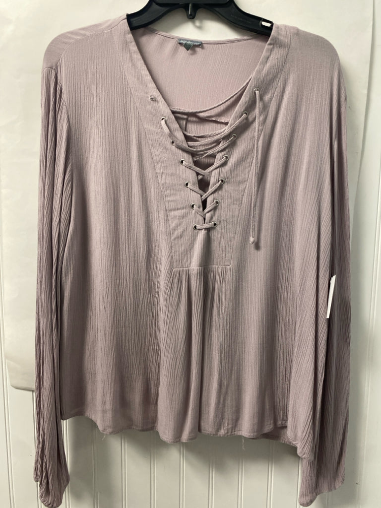 Purple Charlotte Long Sleeve Shirt Women's