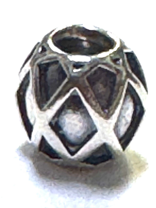 Pandora Sterling Silver Charm Bead