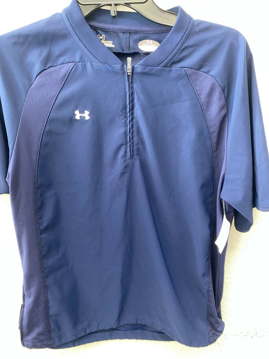 Navy Under Armour Shirt Men's