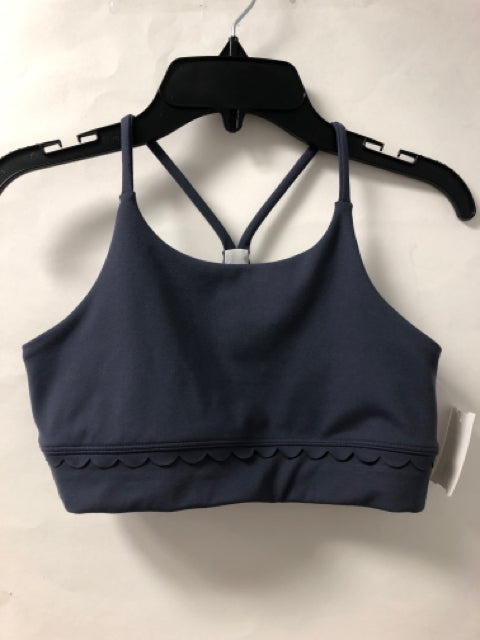 Blue Zella ACTIVE Bra/Sports Bra Girls