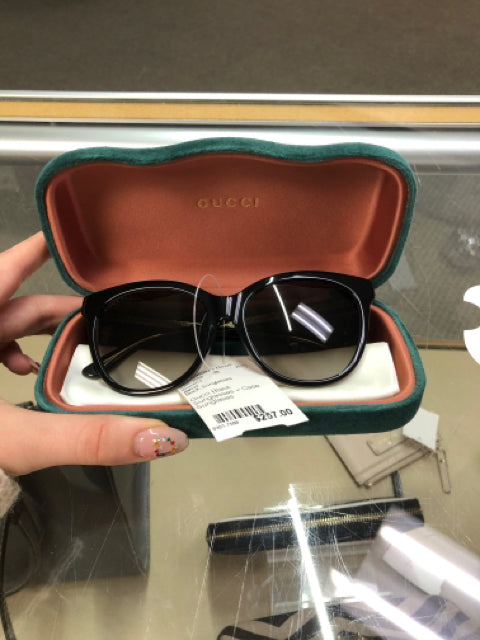 Gucci Black Sunglasses Women's