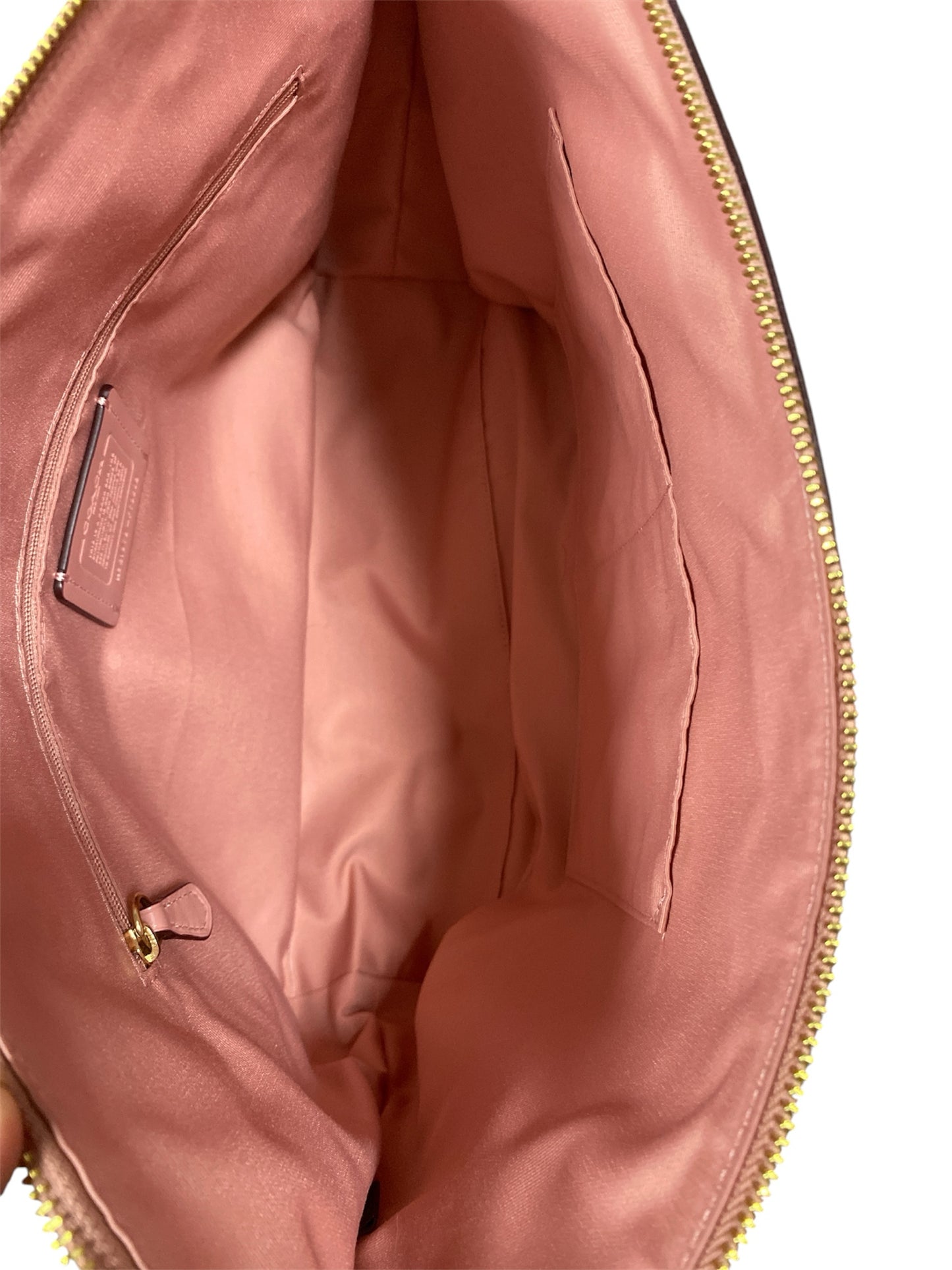 Designer Coach Rose Handbag
