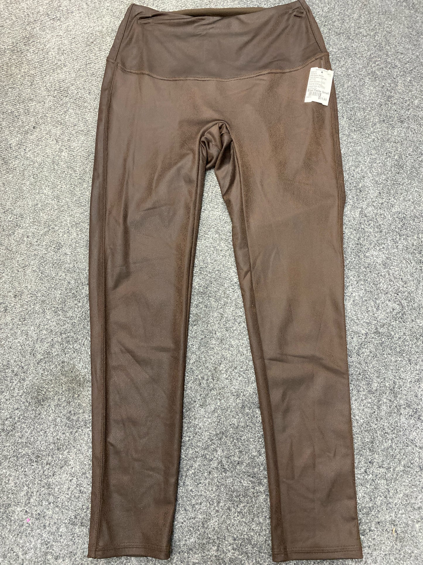 Dark Brown DG2 Diane Gilman Leggings ACTIVE Women's