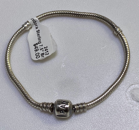 Pandora Sterling 7.5" Bracelet