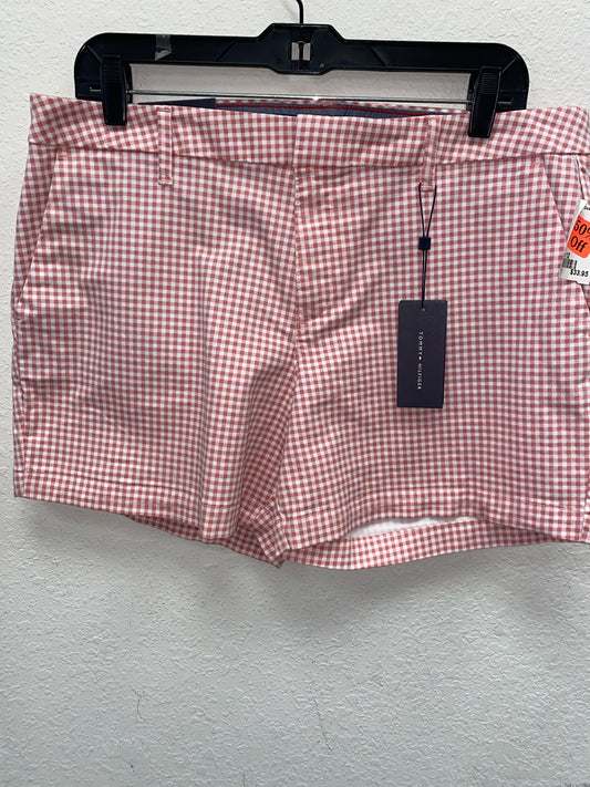 Plaid Tommy Hilfiger Shorts NEW Women's