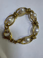 Bronze Honora Pearl Bracelet 8"