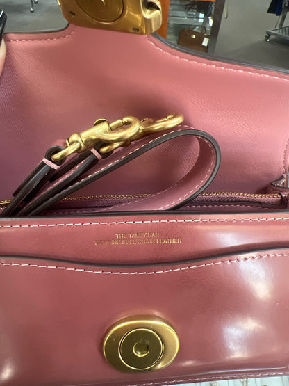 Designer Coach Rose Crossbody