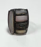 Sterling Silver Multi Stone Ring