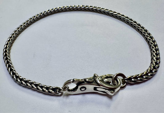 8" Sterling Silver Bracelet