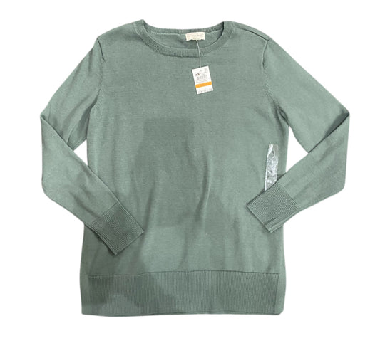 Sage Green Maison Jules NEW Sweater/Sweatshirt Women's