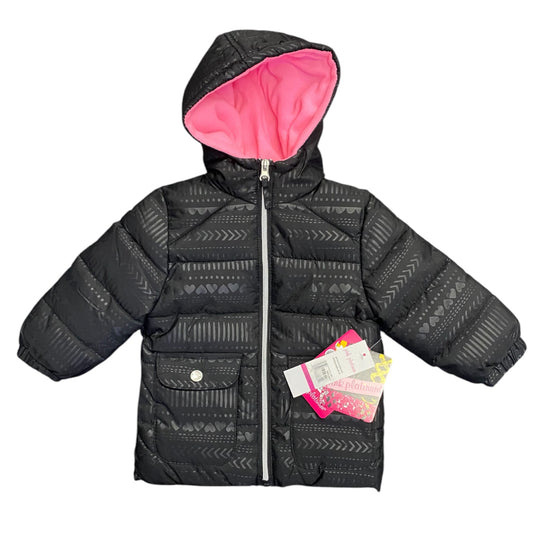 Black Pink Platinum NEW Winter Coat Infants(0-24m)