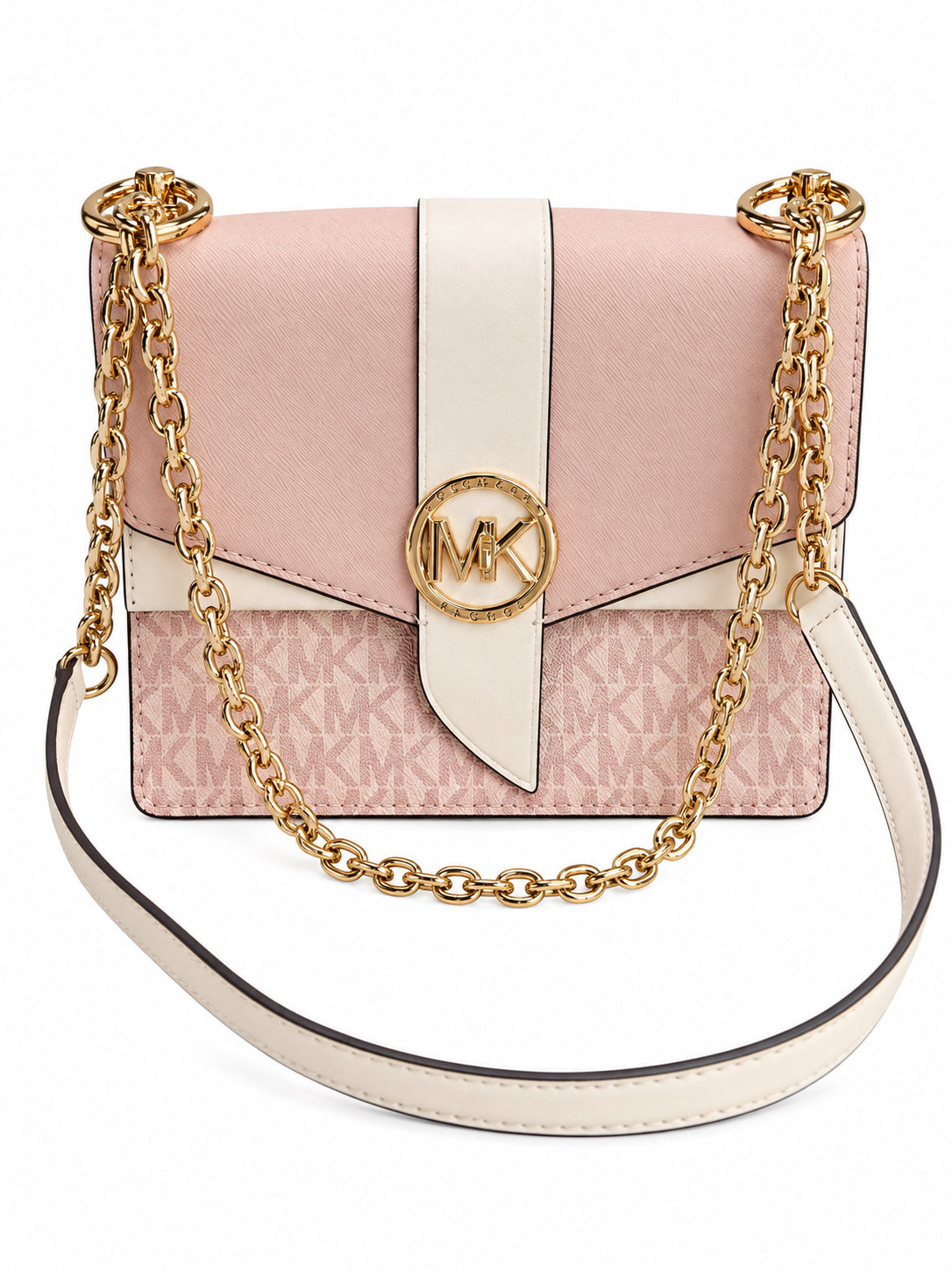 Designer Michael Kors Pink Handbag