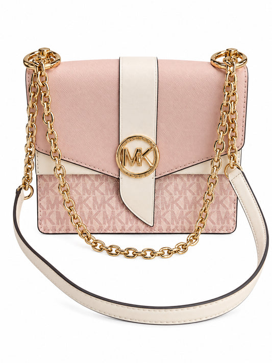 Designer Michael Kors Pink Handbag