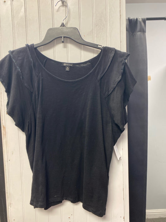 Black Versona Short Sleeve Shirt Women's
