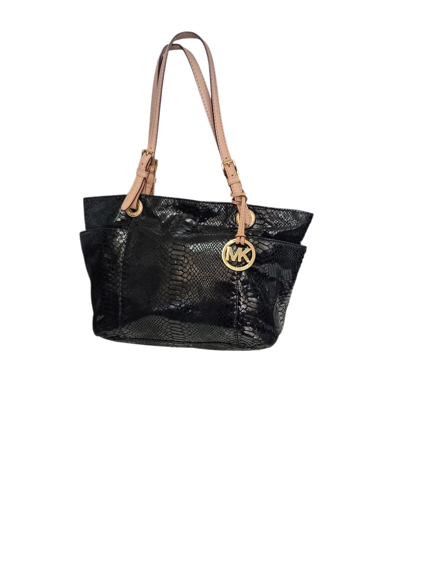 Designer Michael Kors Black Handbag