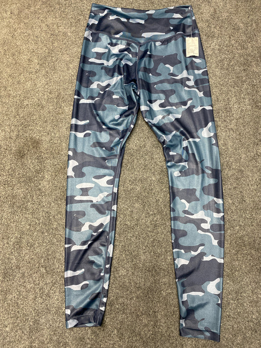 Blue Camo Nike Leggings ACTIVE Women's